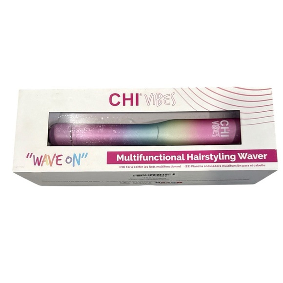 Chi*Vibes Multifunctional Hairstyling Waver…Wave on…Brand New / Sealed! - Picture 1 of 8